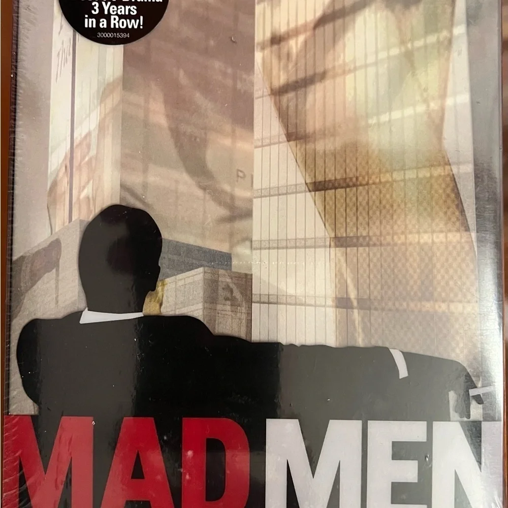 Mad Men season 1,2 and 3.